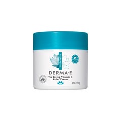 Tea Tree and Vitamin E Relief Cream – Deeply Moisturizing Tea Tree Lotion – V…