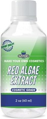 Red Algae Extract Cosmetic Grade Liquid 2oz , 4oz & 8oz | Marine Skincare DIY,
