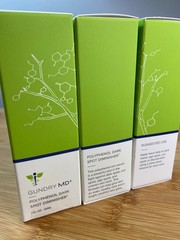 Set of three Gundry MD Polyphenol Dark Spot Diminisher – New in Box, Sealed!