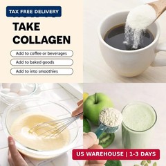 Cevitol Marine Collagen Peptides – Hydrolyzed 1 Pound (Pack of 1), White