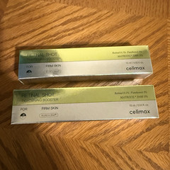 celimax Retinal Shot Tightening Booster 15ml Wrinkle Pore Firm 2pk