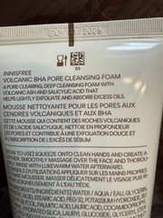 Innisfree Volcanic Pore BHA Cleansing Foam 5.07 oz Facial Clear Pores SEALED NEW