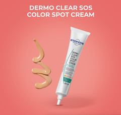 STANHOME DERMA CLEAR DERMO CLEAR S.O.S.COLOR SPOT CREAM (OILY SKIN) 20 ml. NEW