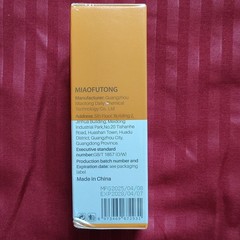 MIAOFUTONG Turmeric Oil 30 ml Vegan 100% Pure & Natural Cruelty-Free