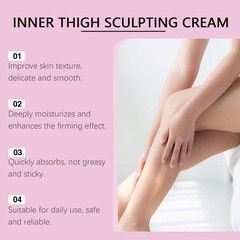 Leg Firming Cream 50g Leg Nourishing Cream Inner Thigh Tightening