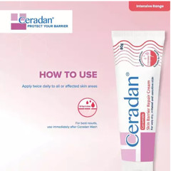 Free Shipping Ceradan Cream Ceramide Dry & Itchy Skin Barrier Repair 80g
