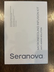 New Seranova Microneedling Infusion Kit Anti-Aging Solution 1 Months exp 01/2028