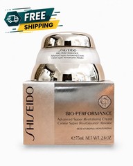 Shiseido Bio Performance Advanced Super Revitalizing Cream 2.6 oz/75 ml NEW