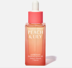 PEACH & LILY SUPER ROOT GINSENG FACIAL OIL – 1.01oz – Korean Beauty Firming