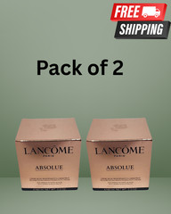 NEW LANCOME ABSOLUE – RICH CREAM 60ml/ 2 oz – Sealed Pack of 2