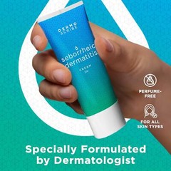 Seborrheic Dermatitis Cream, Eczema Cream, Fast-Acting Itchy Skin Relief, Eases