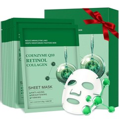 Mascarillas Coreanas De Faciales Con Colageno Mascarilla Hidratante Para La Cara
