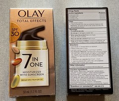 2Olay Total Effects 7InOne Moisturizer with Sunscreen SPF30(1.7oz)EXP12/25-01/26