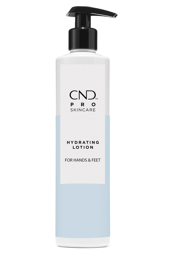 Cnd Pro Skincare Hydrating Lotion For Hands And Feet Natural Origin Shea Butter