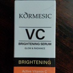 KORMESIC VC Brightening Face Serum for Dark Spots, Niacinamide, 12M PAO