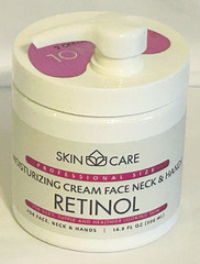 Skin Care Retinol Moisturizing Nourishing Cream Face Neck Hands 16.9 fl oz