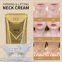 (2 Pack)YCZ AH-8 Firming Neck Cream for Crepey Skin Body Care 4.23 Fl Oz Exp2028