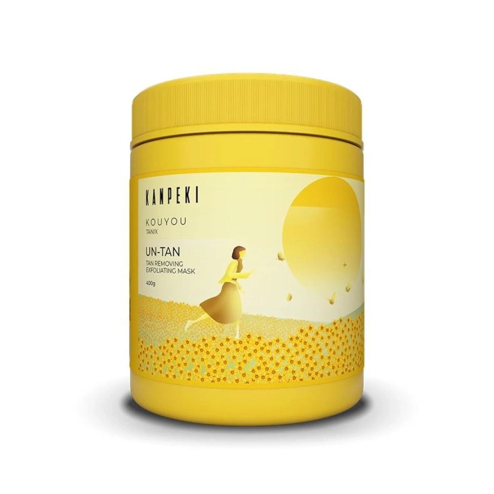 Kanpeki Tanix Detan & Exfoliating Mask – 400g