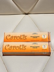 Carotis Brightening Cream Moisturizing SPF 30 for Dark Spots Pack Of 2