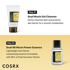 All about Snail Mucin Korean Skin Care Set, Mini Travel Essentials, Travel Size