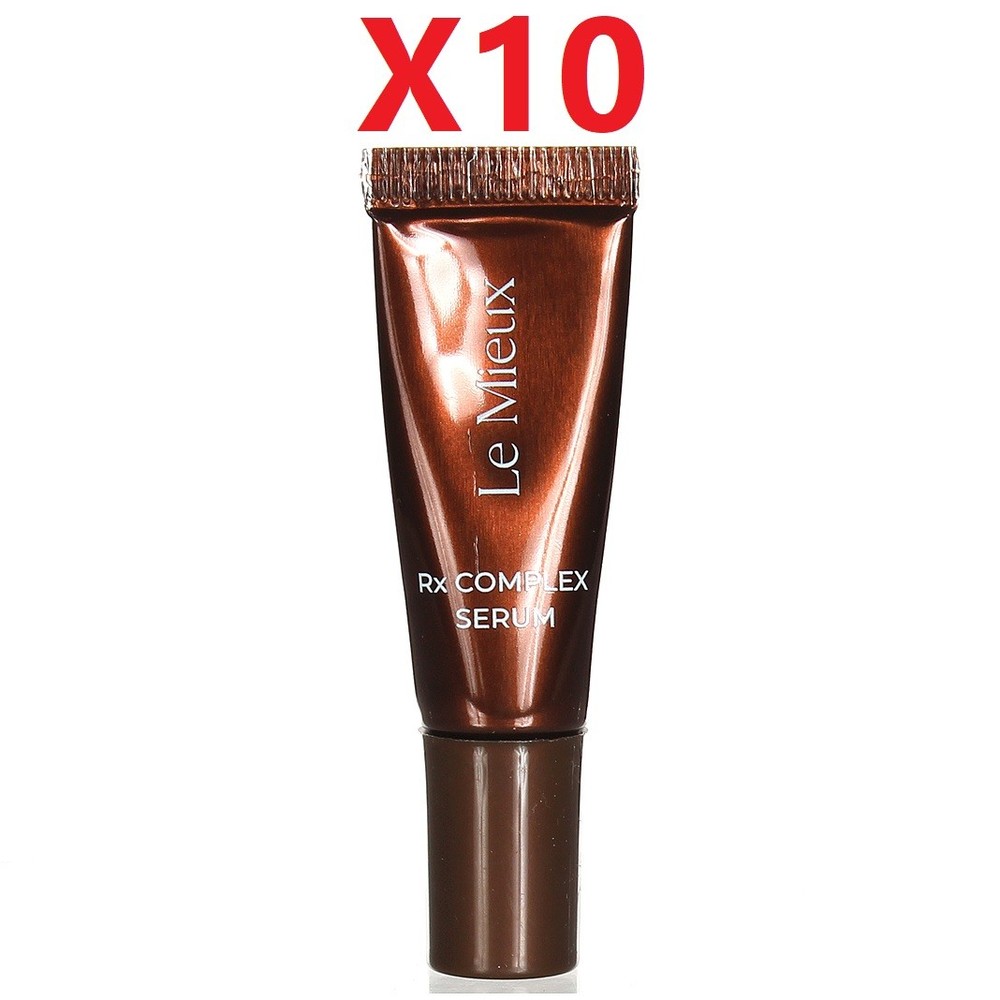 Le Mieux Rx Complex Serum 0.1oz/3ml SAMPLE SET OF 10