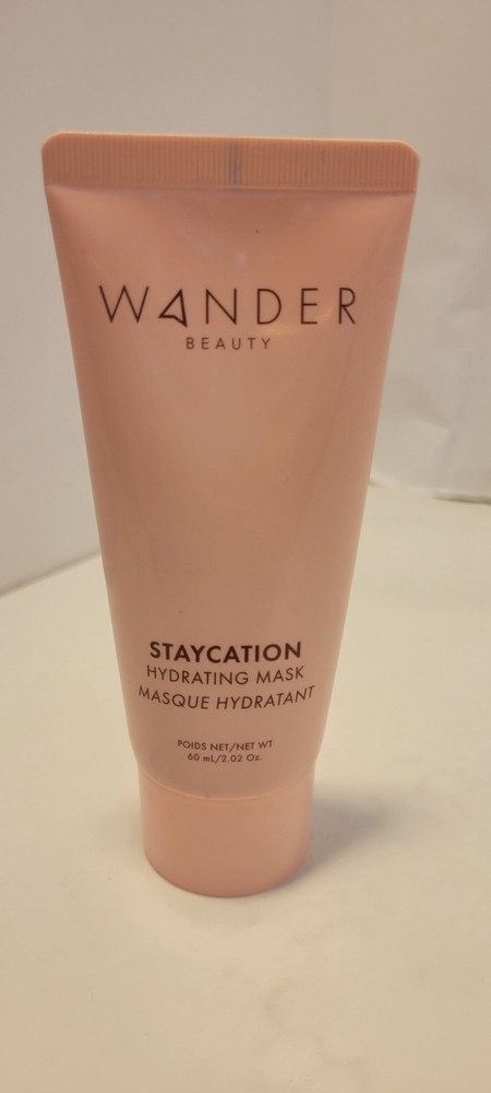 WANDER BEAUTY Staycation Hydrating Mask 2.02oz 60ml Full Size – No Box