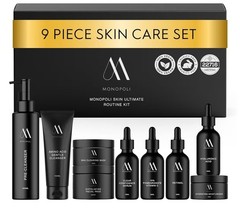 Sealed 9-Piece Monopoli Skin Hydrating Set – La Mer Quality – FREE SHIPPING