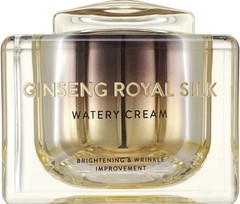 Nature Republic Ginseng Gold Silk Watery Cream 2.5 oz / 70.8g Made in Korea