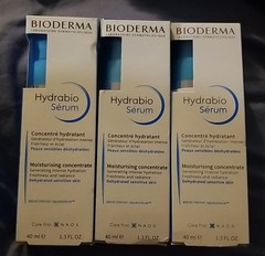 EXP 12/26+ – Lot Of 3 NEW Bioderma Hydrabio Serum Moisturizing 1.3 fl oz/40 ml