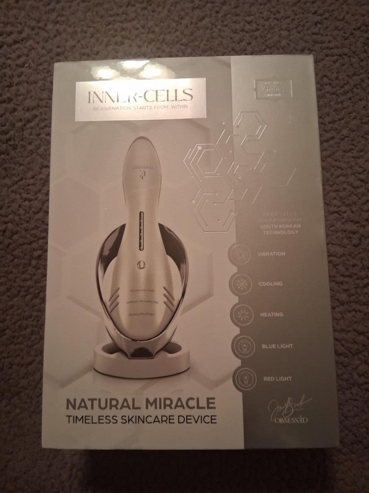 Inner Cells Timeless Skincare Device NWT