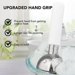Floraison Unbreakable Stainless Steel Magic Cooling 2 Count (Pack of 1)