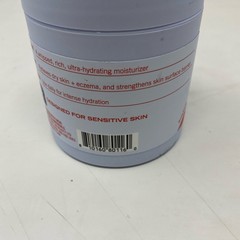 First Aid Beauty Ultra Repair Cream 6oz Blue Jar Moisturizer
