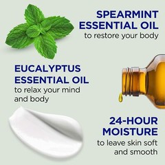 Dr Teal&rsquo;s Eucalyptus Spearmint Body Lotion 18 Fl Oz Pack of 3 Moisturizer
