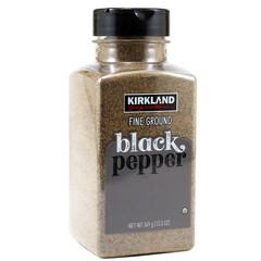 Kirkland Signature Fine Ground Black Pepper, 12.3 oz
