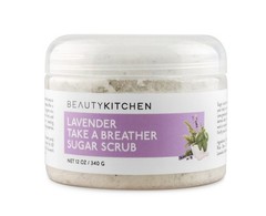 Beauty Kitchen Lavender Take A Breather Sugar Scrub 12 oz