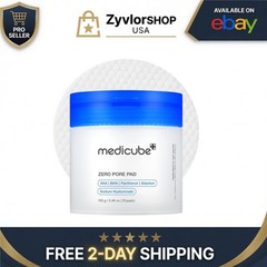 medicube Toner Pads Zero Pore Pad 2.0 | Exfoliating Facial Pads