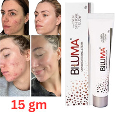 Biluma Skin Brightening Cream for improve skin texture & skin glow 15 gm