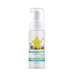 Mamaearth Foaming Face Wash For Kids With Aloe Vera & Coconut For Gentle Cleansi