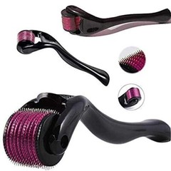 Rodillo de microagujas de 0.25 mm para el cuidado facial, del cabello y la barba