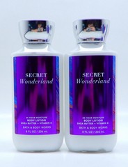 ONE ONLY* BATH & BODY WORKS SECRET WONDERLAND 24HR ULTRA SHEA BODY LOTION 8 oz