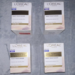 L&rsquo;Oréal Paris Age Perfect Night Moisturizer Anti-Sagging Soy 2.5 oz