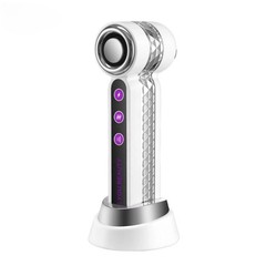 3 In 1 Handheld Face Massage Machine EMS Patting Anti-Wrinkle Beauty Care Device