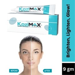 Kozimax Skin Lightening Cream with kojic acid improve face skin – 15 gm Z442