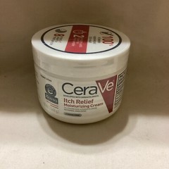 CeraVe Itch Relief Moisturizing Cream 12oz- Steroid Free Exp3/26
