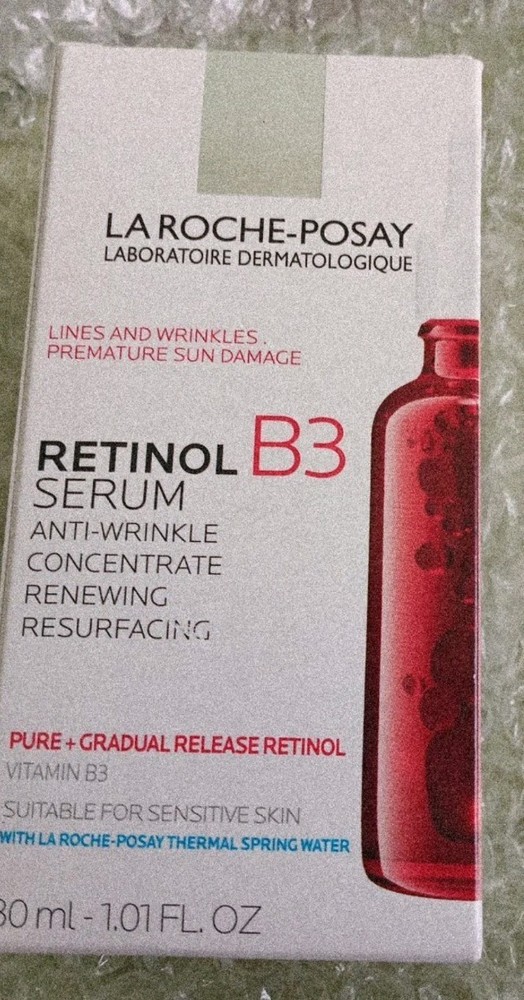 La Roche-Posay Retinol B3 Retinol + Vitamin B3 Anti-Wrinkle Serum 1 fl oz