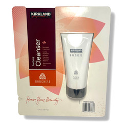 KIRKLAND Borghese Signature Purifying Cleanser 5fl.oz./147ml New Sealed