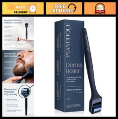 Microneedling Derma Roller for Hair Growth & Skin Renewal – 0.25mm Titanium with