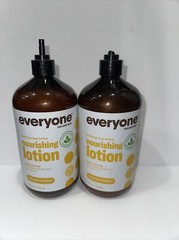 2 Everyone for Every Body Nourishing Hand and Lotion, 32 Oz Ea Pomp Broken‼️