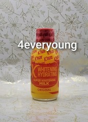 X 1 Bottle. K-whitening Hydrating Super Whitening milk. 100ml X 1