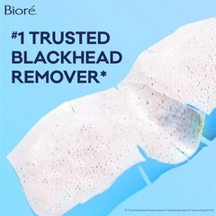 Biore Deep Cleansing Pore Strips 14 Count Blackhead Remover for Nose Oily Skin